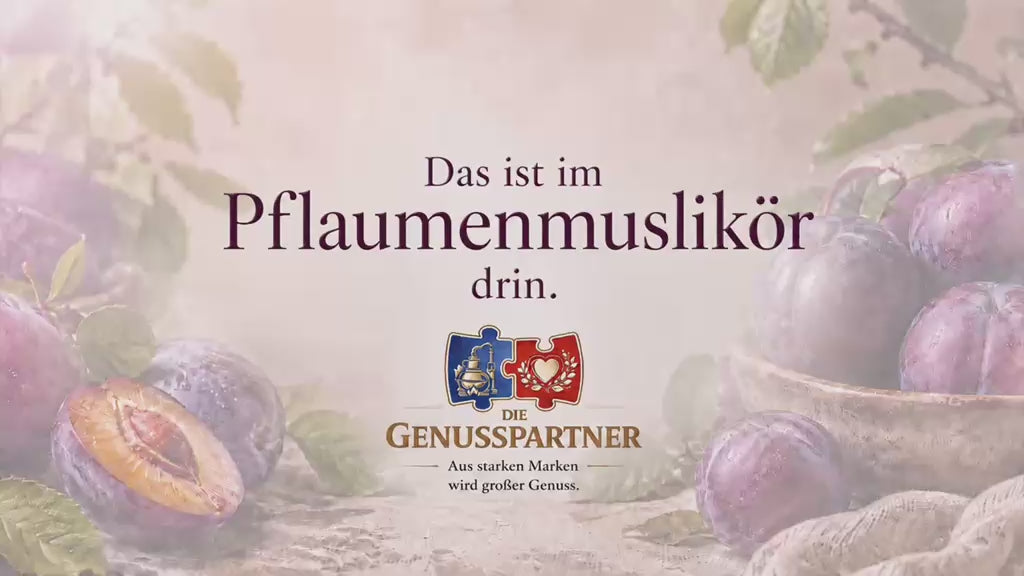 Mühlhäuser Pflaumenmus Likör