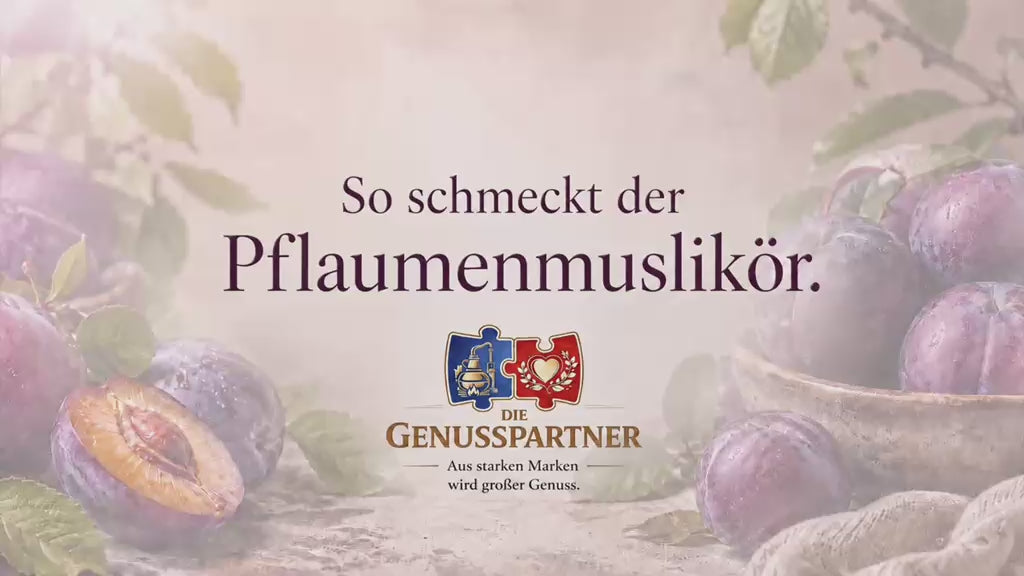 Mühlhäuser Pflaumenmus Likör